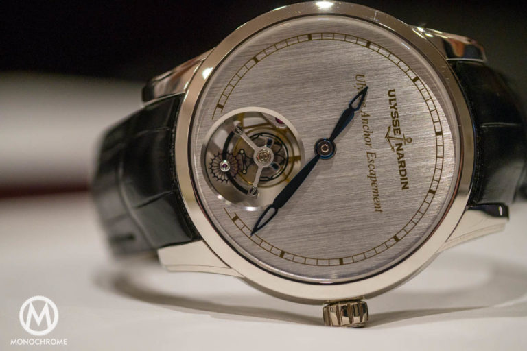 Ulysse Nardin Anchor Escapement