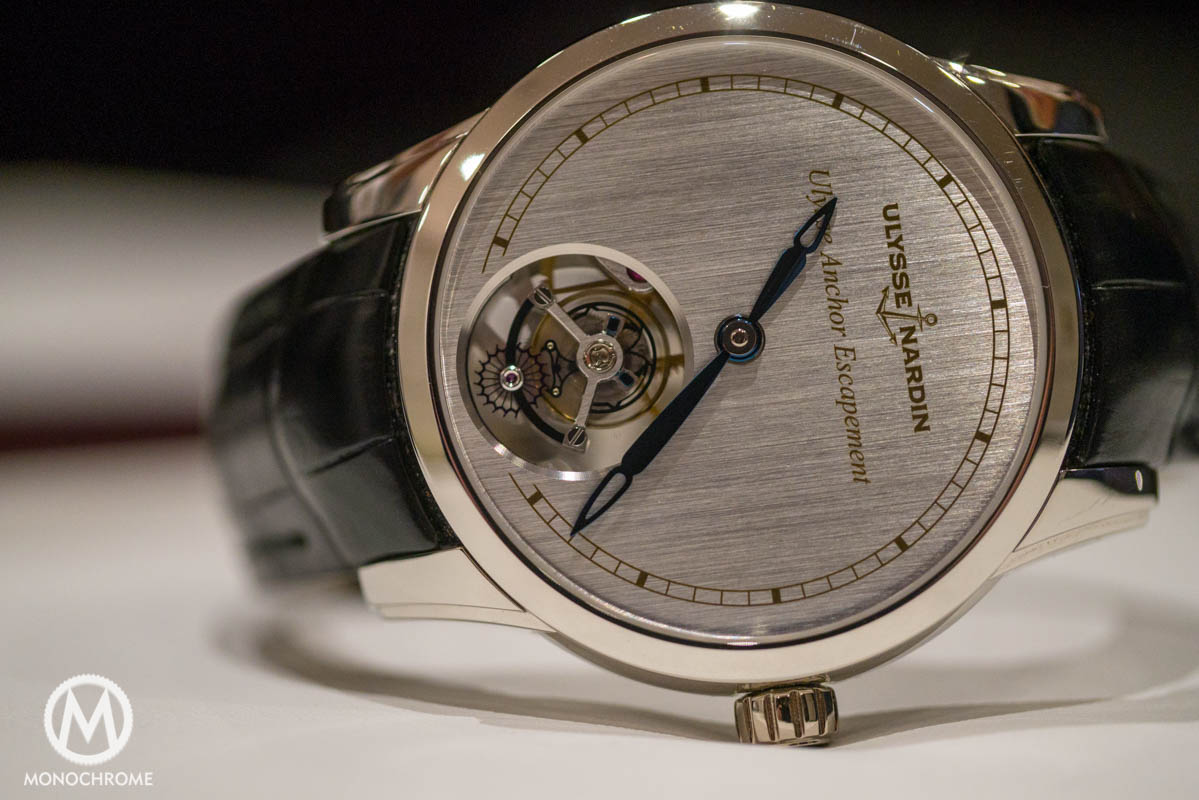 Ulysse Nardin Anchor Escapement