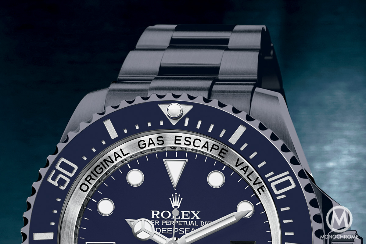 Rolex Sea-Dweller Deepsea Blue - 1 Rolex Sea-Dweller Deepsea Blue - 1
