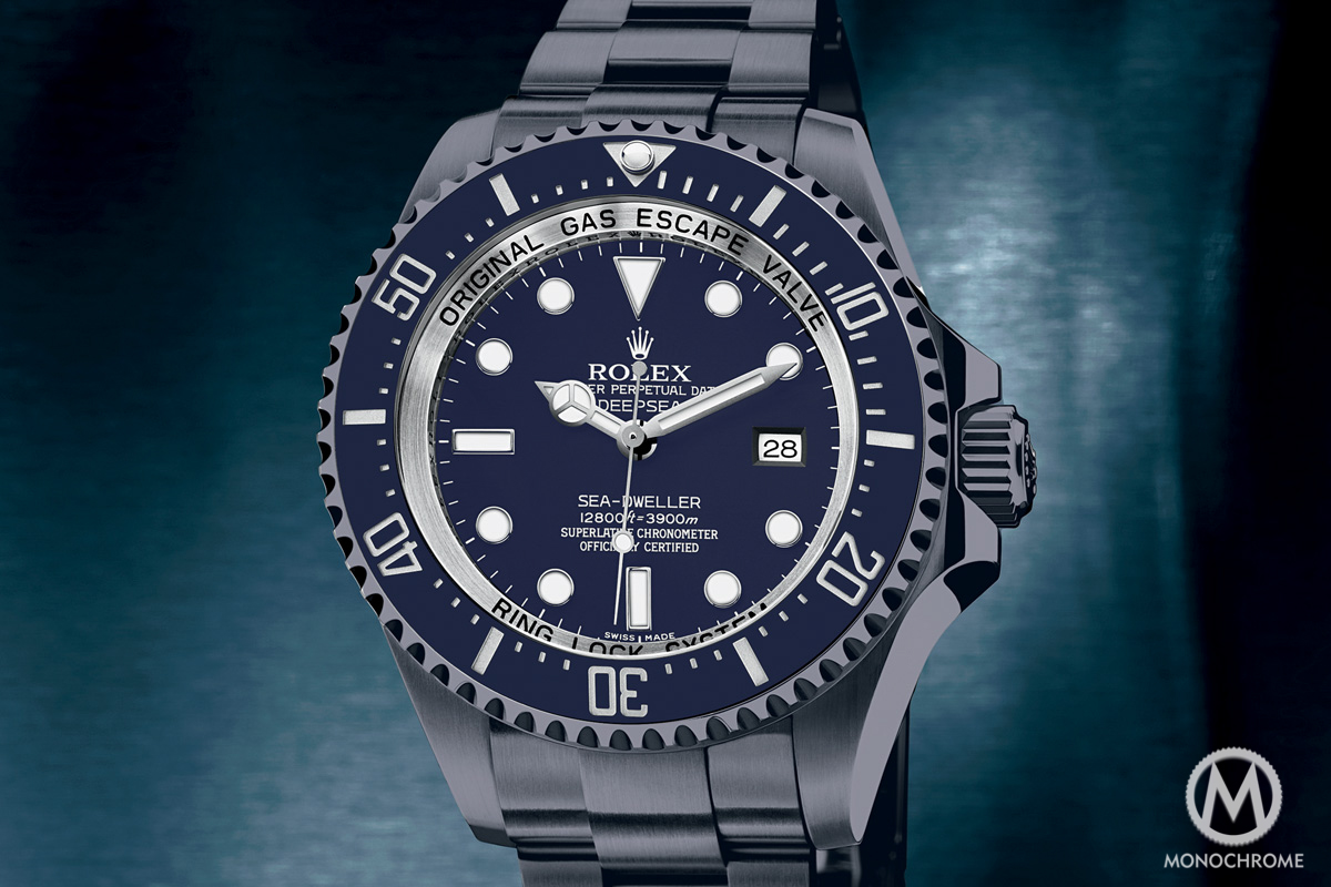 Rolex Sea-Dweller Deepsea Blue  Rolex Sea-Dweller Deepsea Blue -