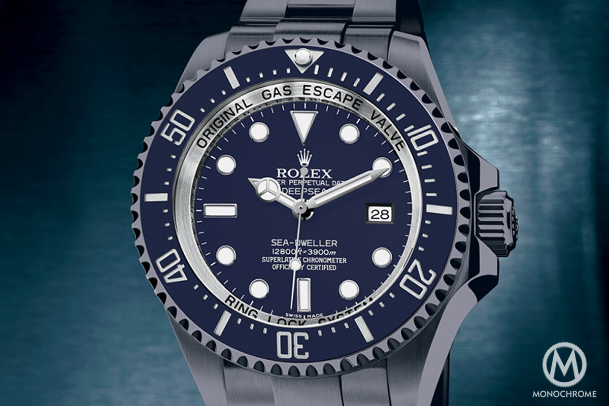 Rolex Sea-Dweller Deepsea Blue - 4 Rolex Sea-Dweller Deepsea Blue - 4