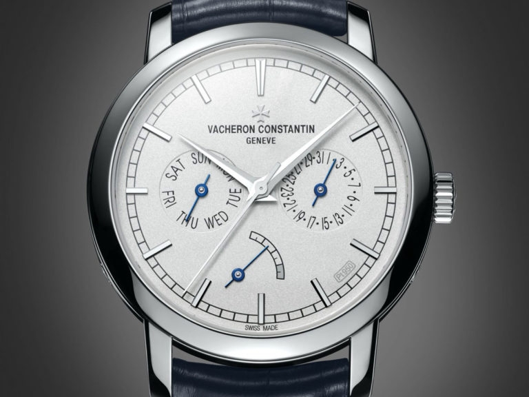 Vacheron-Constantin Traditionnelle Day-Date and Power Reserve Collection Excellence Platine