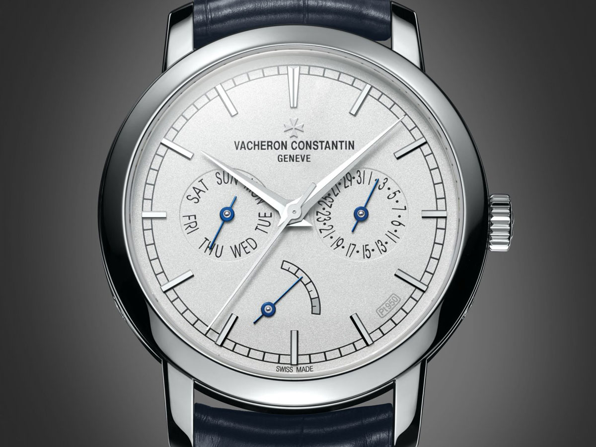 Vacheron-Constantin Traditionnelle Day-Date and Power Reserve Collection Excellence Platine