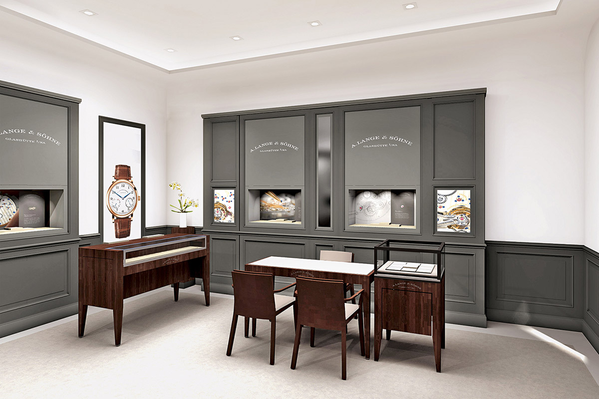 A Lange & Sohne boutique moscow A Lange & Sohne boutique moscow