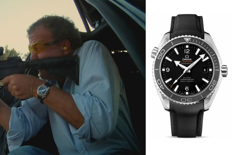 Jeremy Clarkson Omega Seamaster Planet Ocean