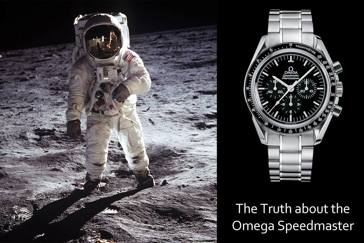 Omega Speedmaster Moonwatch