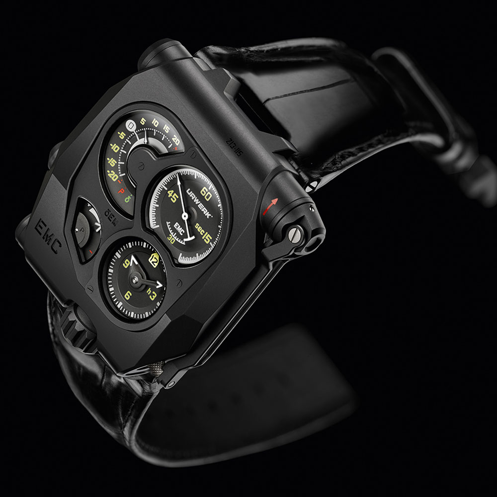 URWERK EMC Black  URWERK EMC Black