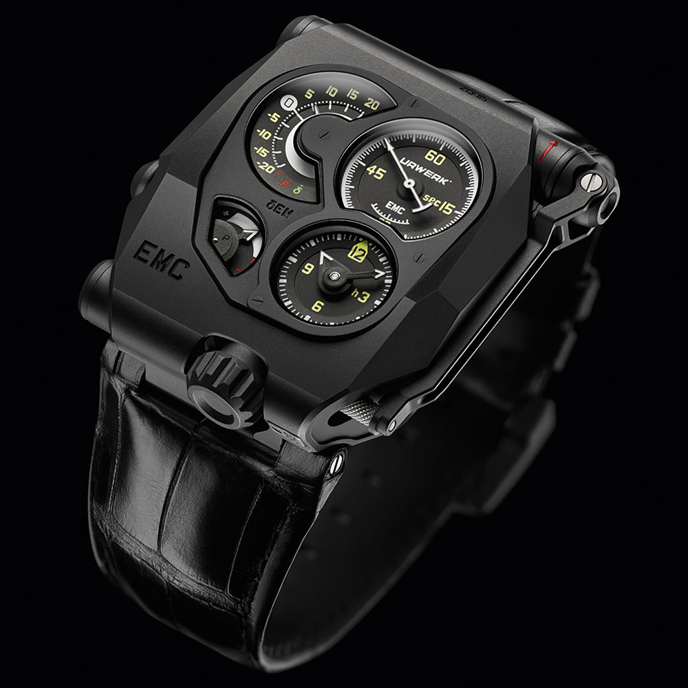 URWERK EMC Black  URWERK EMC Black