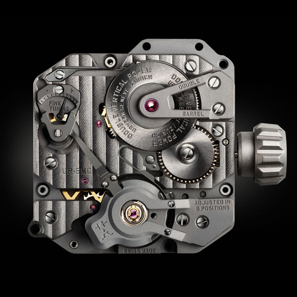 URWERK EMC Black  URWERK EMC Black