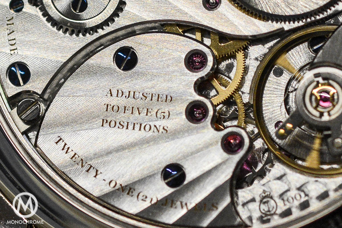 Arnold & Son HMS1 guilloche dial Arnold & Son HMS1 guilloche dial