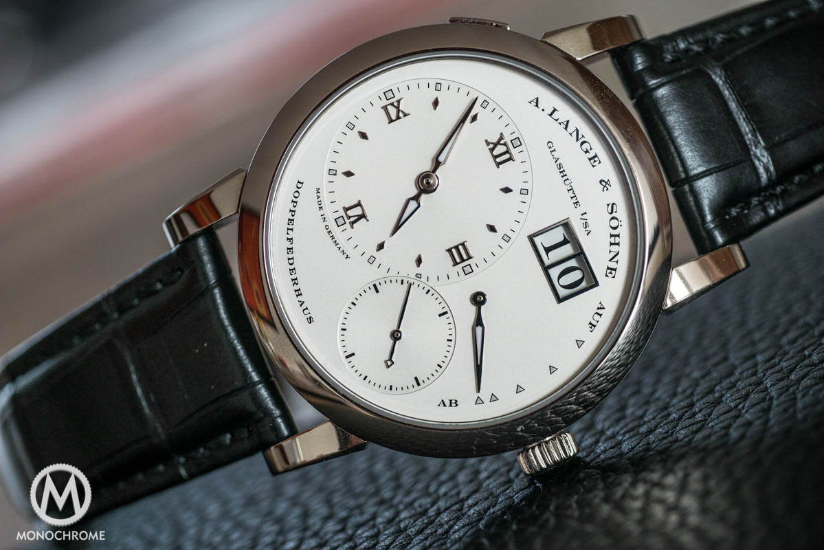 A. Lange & Sohne Lange 1 white gold