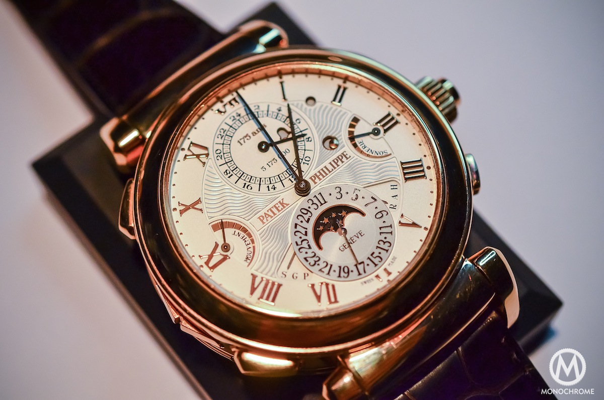 Patek Philippe Grandmaster Chime ref. 5175 175th anniversary - 11 Patek Philippe Grandmaster Chime ref. 5175 175th anniversary - 11