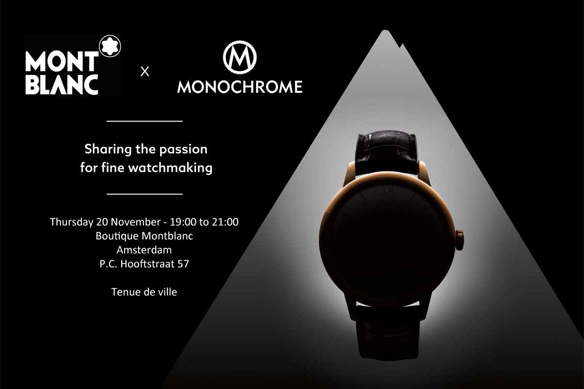 invitation sharing the passion montblanc