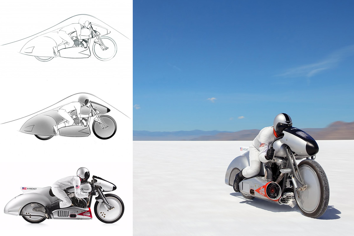 Bell And Ross B-Rocket Bike