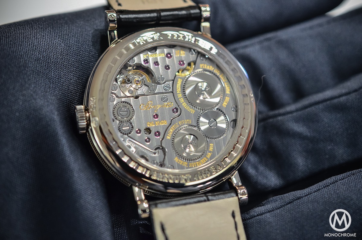 Breguet Classique Chronometrie magnetic ref. 7727 Breguet Classique Chronometrie magnetic ref. 7727