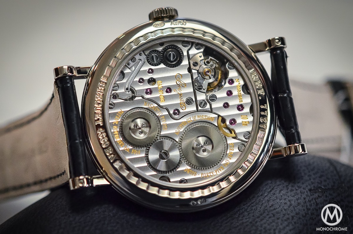 Breguet Classique Chronometrie magnetic ref. 7727 Breguet Classique Chronometrie magnetic ref. 7727