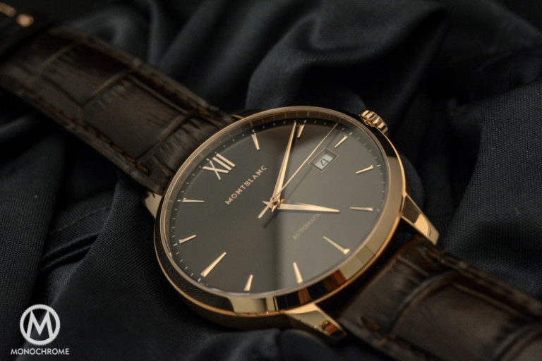 Montblanc Meisterstuck Heritage gold