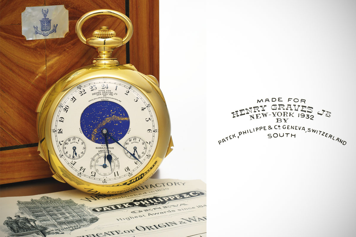 Henry Graves Patek Philippe Supercomplication Sotheby's - 5 Henry Graves Patek Philippe Supercomplication Sotheby's - 5