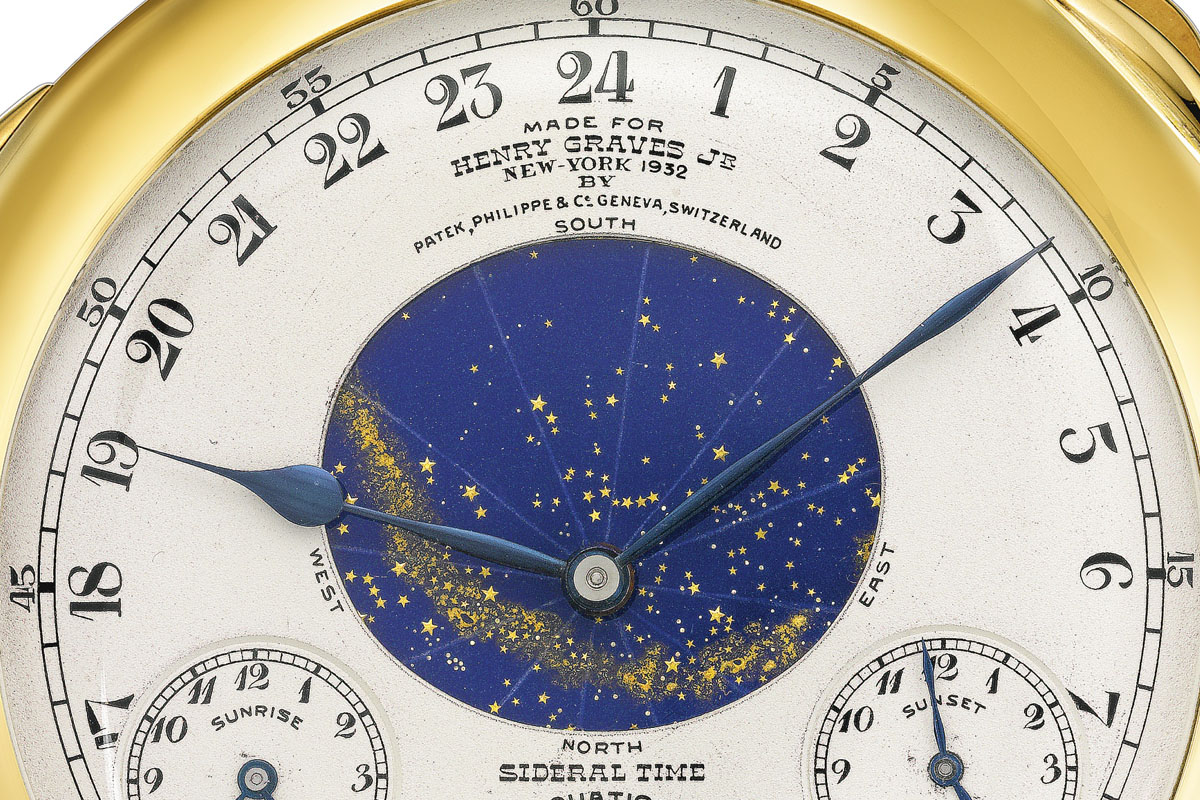 Henry Graves Patek Philippe Supercomplication Sotheby's - 6 Henry Graves Patek Philippe Supercomplication Sotheby's - 6