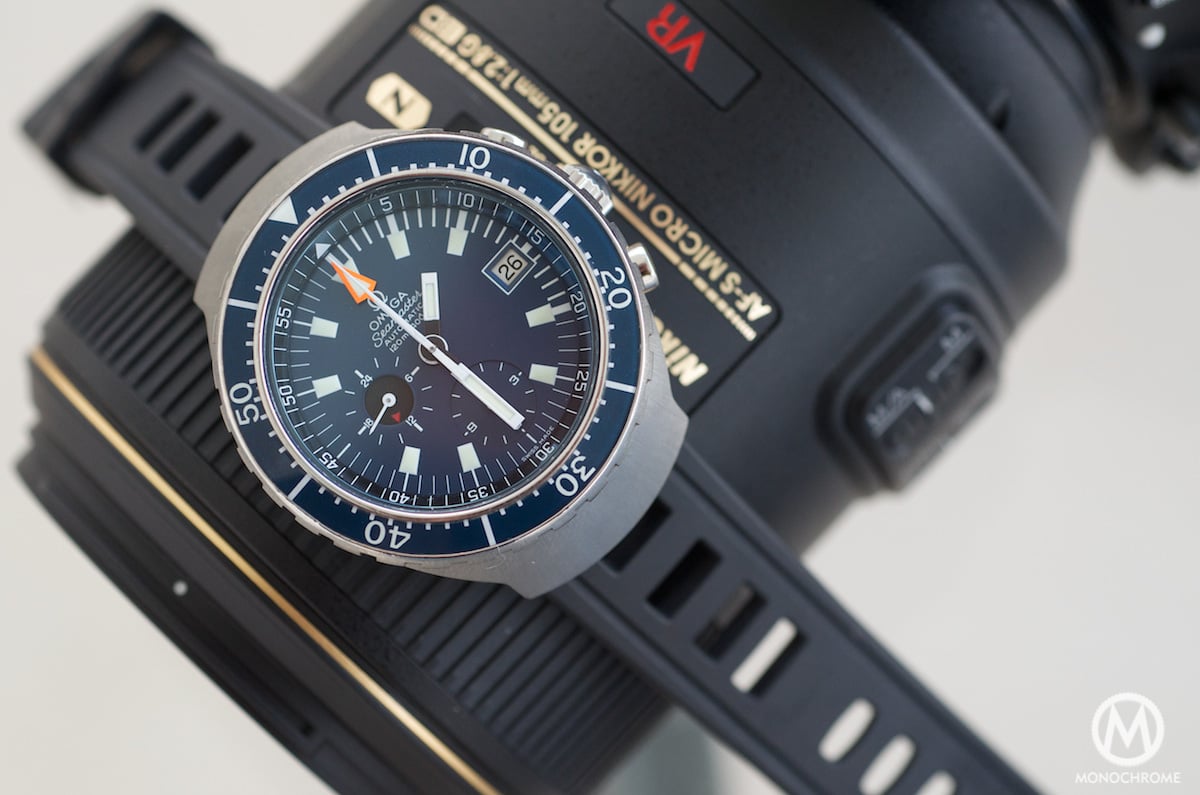Omega Seamaster 120m Chronograph Big Blue Ref.176.004