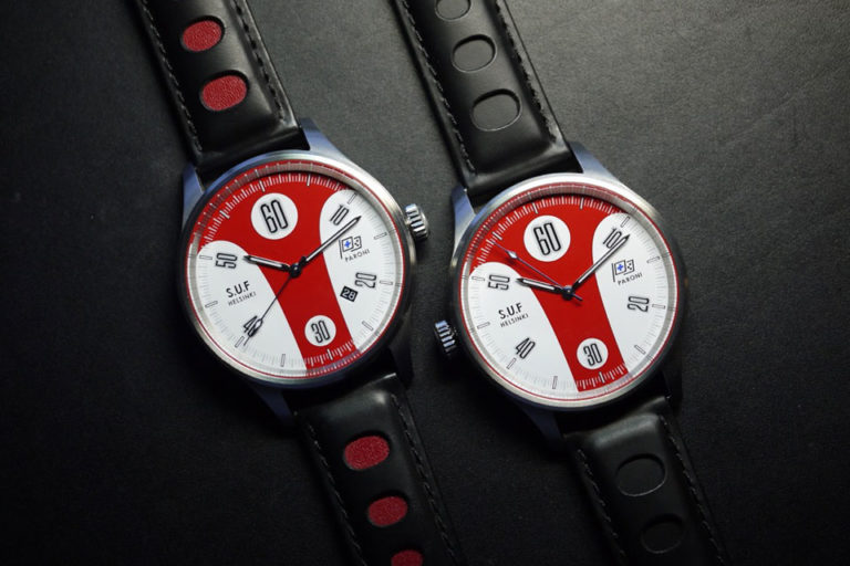 S.U.F. Paroni Edition and standard