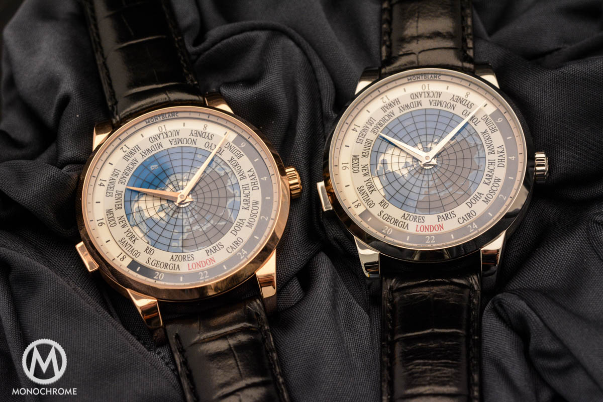 Montblanc Heritage Spirit Orbis Terrarum Montblanc Heritage Spirit Orbis Terrarum