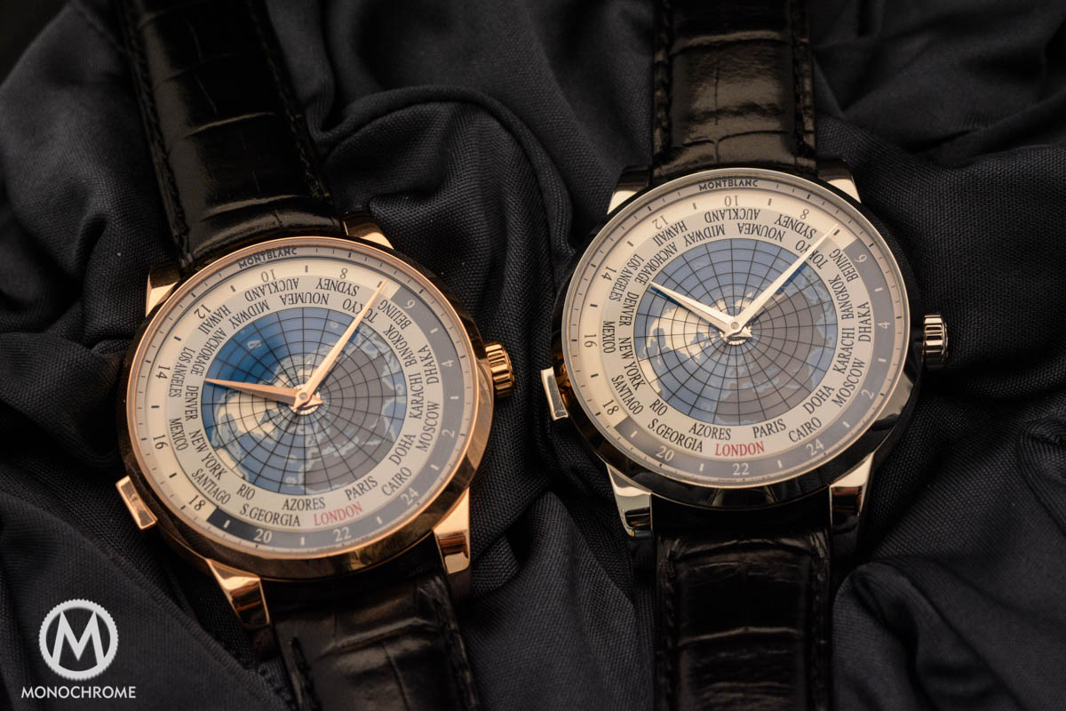 Montblanc Heritage Spirit Orbis Terrarum Montblanc Heritage Spirit Orbis Terrarum