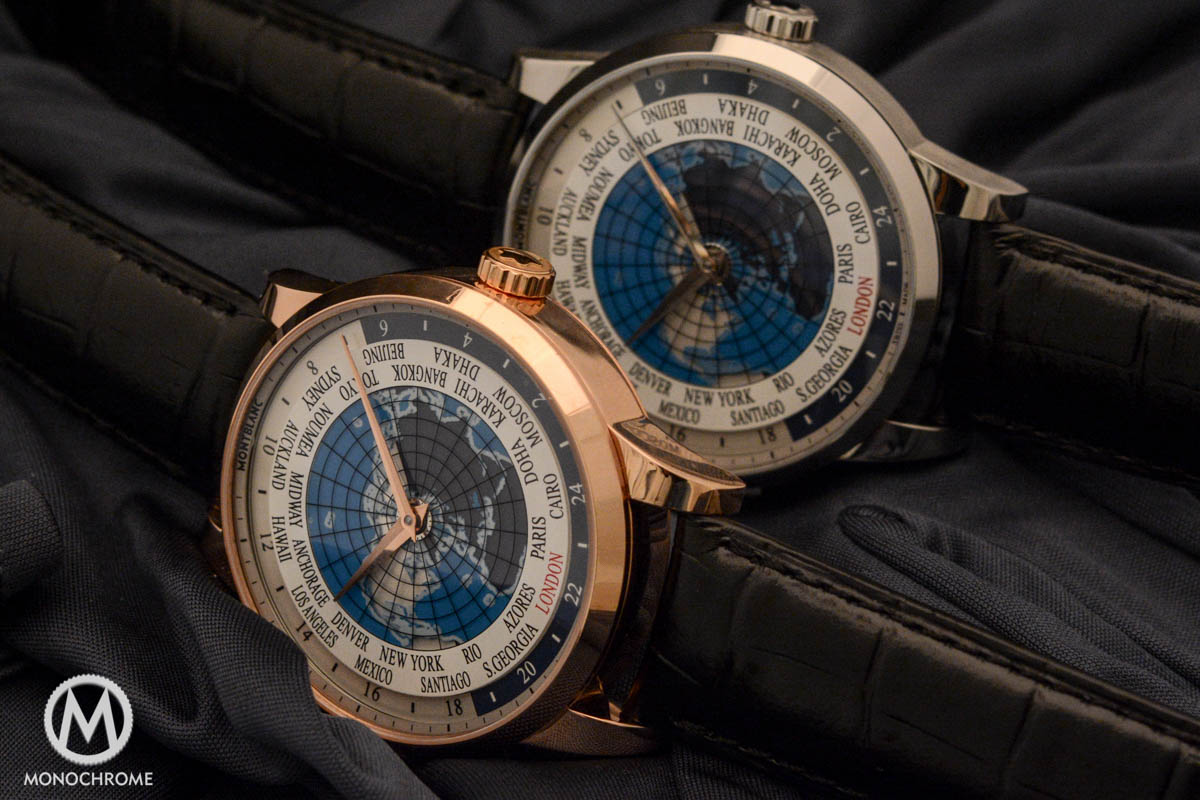 Montblanc Heritage Spirit Orbis Terrarum Montblanc Heritage Spirit Orbis Terrarum