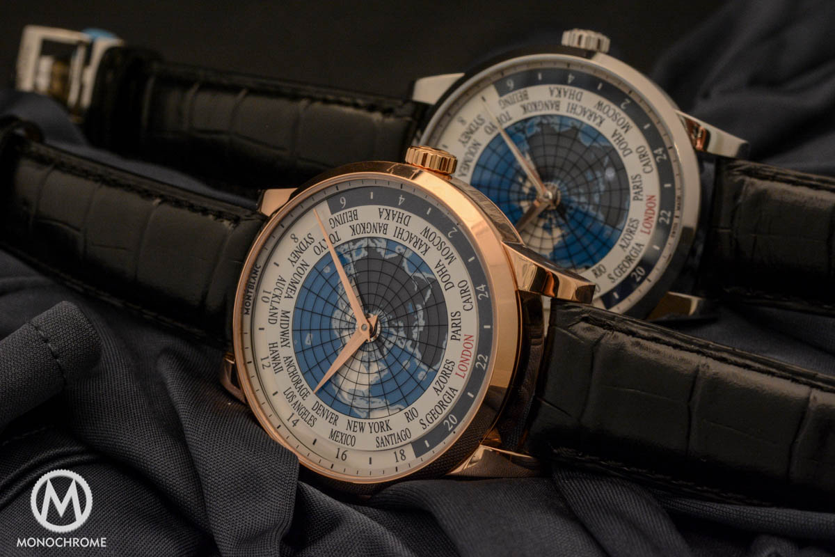 Montblanc Heritage Spirit Orbis Terrarum Montblanc Heritage Spirit Orbis Terrarum