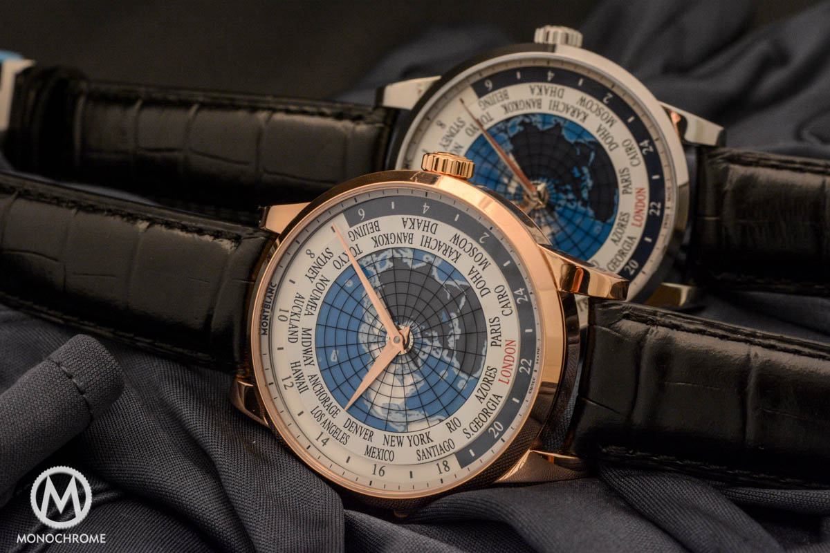 Montblanc Heritage Spirit Orbis Terrarum Montblanc Heritage Spirit Orbis Terrarum