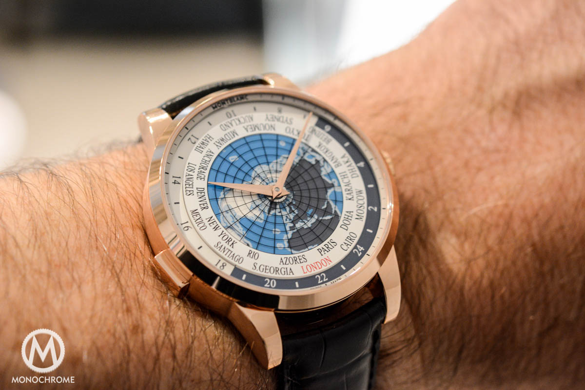 Montblanc Heritage Spirit Orbis Terrarum Montblanc Heritage Spirit Orbis Terrarum