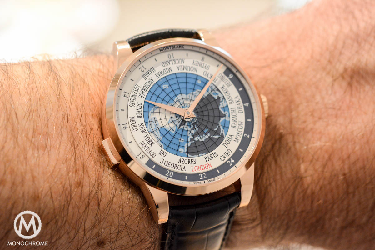 Montblanc Heritage Spirit Orbis Terrarum Montblanc Heritage Spirit Orbis Terrarum