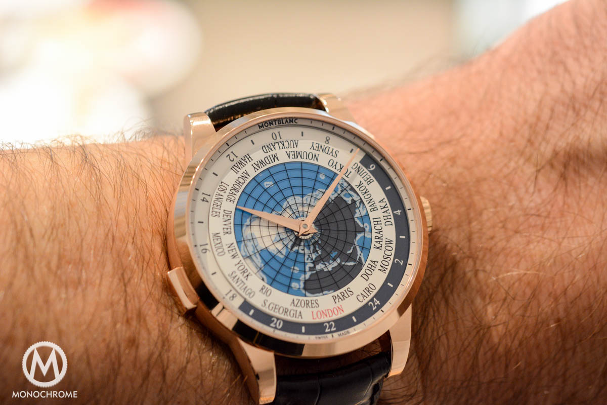 Montblanc Heritage Spirit Orbis Terrarum Montblanc Heritage Spirit Orbis Terrarum