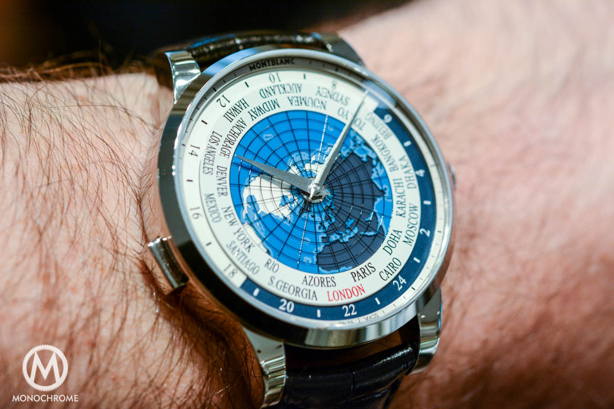 Montblanc Heritage Spirit Orbis Terrarum Montblanc Heritage Spirit Orbis Terrarum