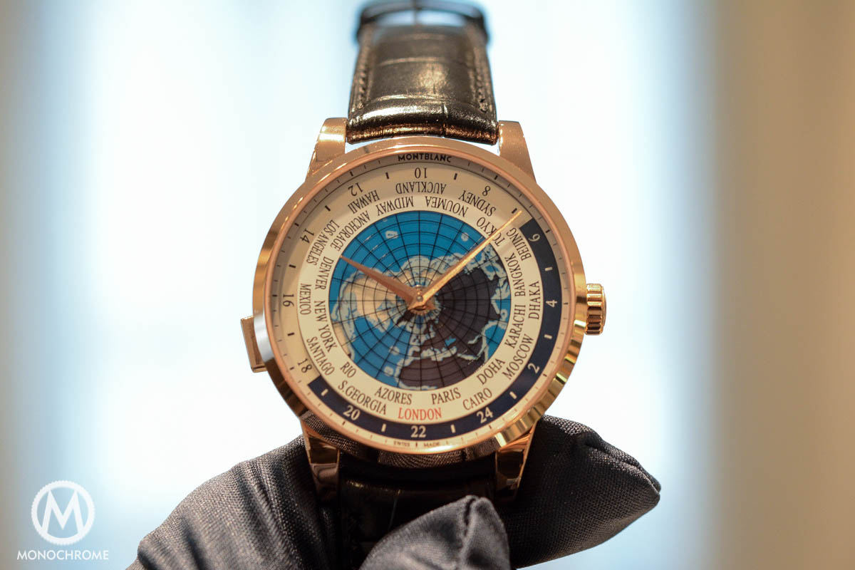 Montblanc Heritage Spirit Orbis Terrarum Montblanc Heritage Spirit Orbis Terrarum