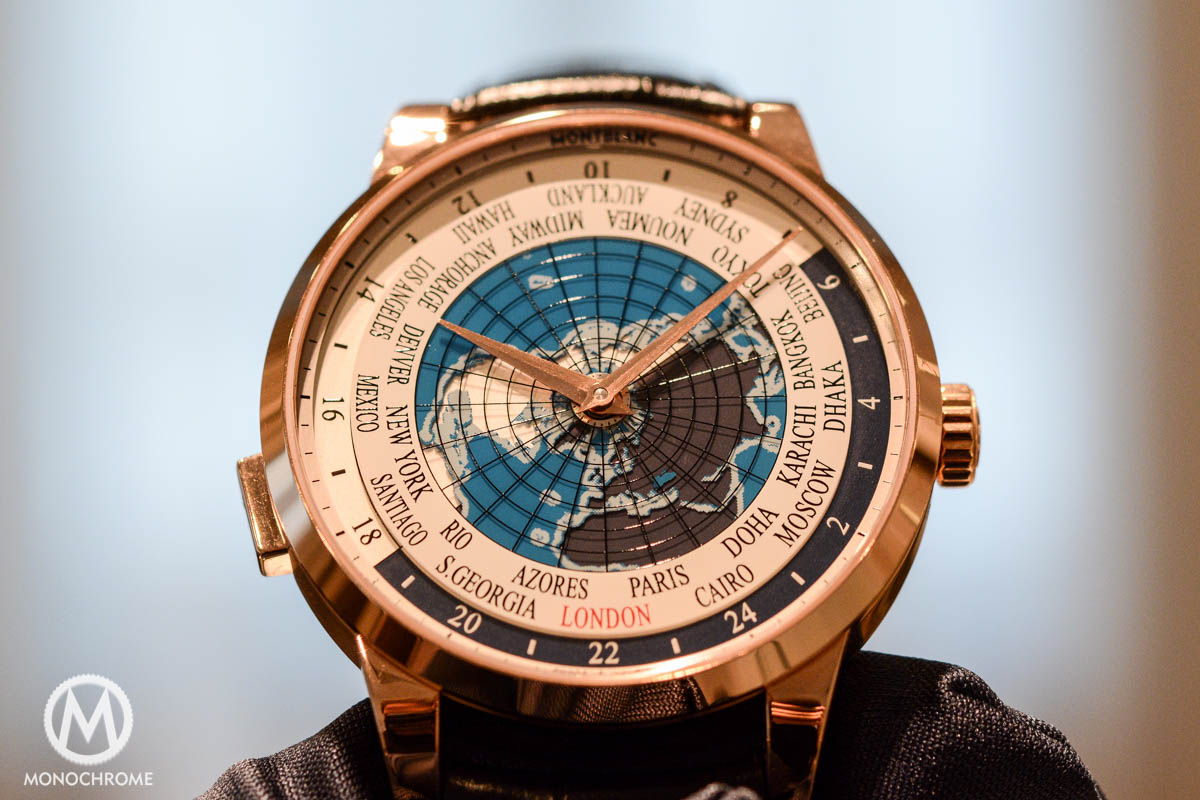 Montblanc Heritage Spirit Orbis Terrarum Montblanc Heritage Spirit Orbis Terrarum