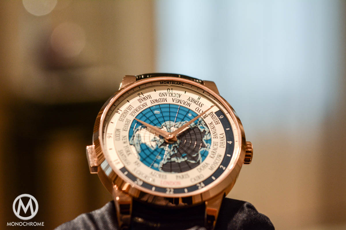 Montblanc Heritage Spirit Orbis Terrarum Montblanc Heritage Spirit Orbis Terrarum