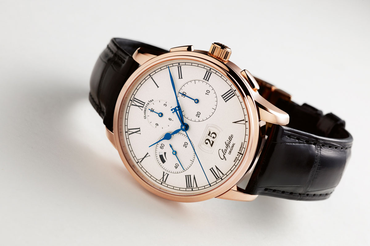 Glashutte Original Senator Chronograph-Calibre 37