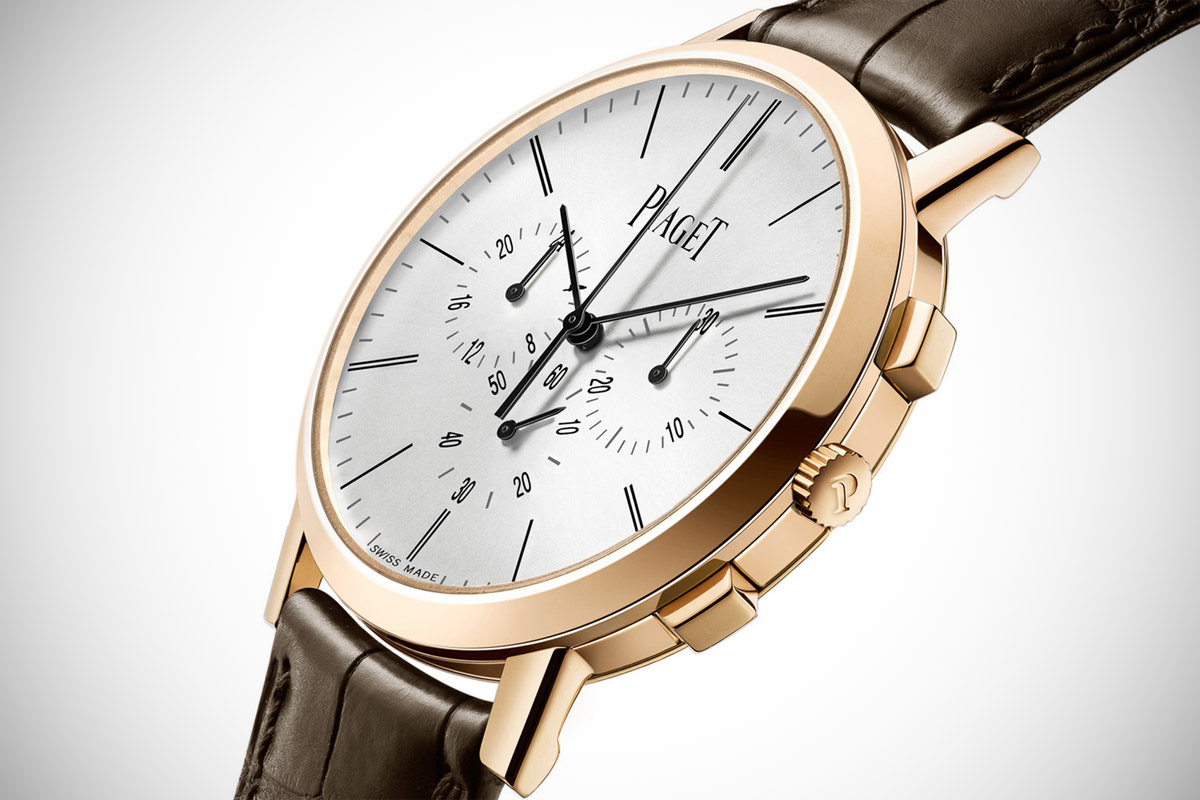 Piaget Altiplano Chronograph Flyback - 3 Piaget Altiplano Chronograph Flyback - 3