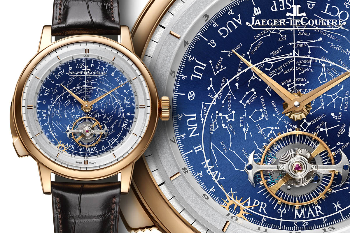 Jaeger LeCoultre Master Grande Tradition Grande Complication