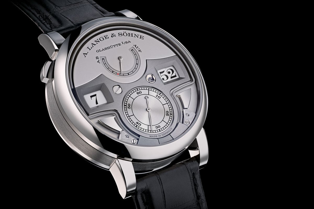 Lange & Söhne Zeitwerk Minute Repeater