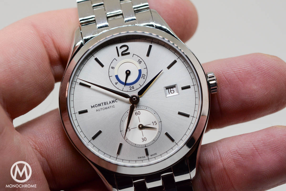 Montblanc Heritage Chromometrie Dual Time
