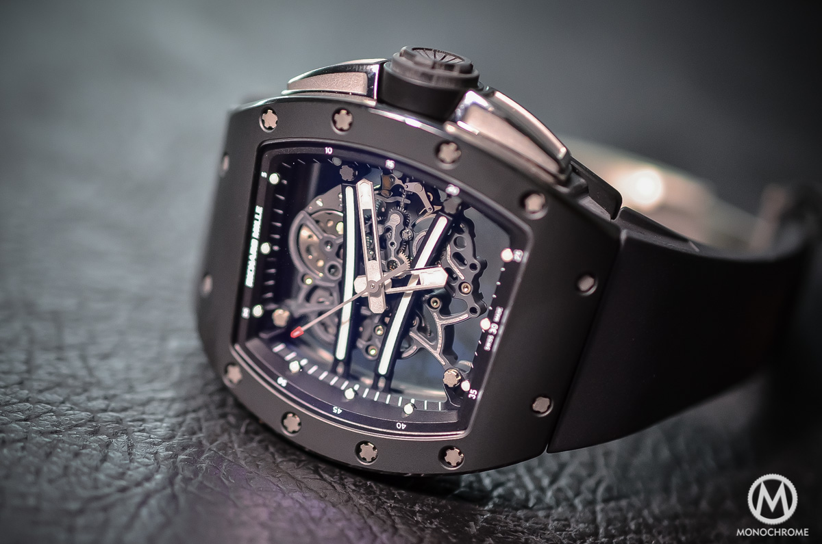 Richard Mille RM61-01 Yohan Black Full Black