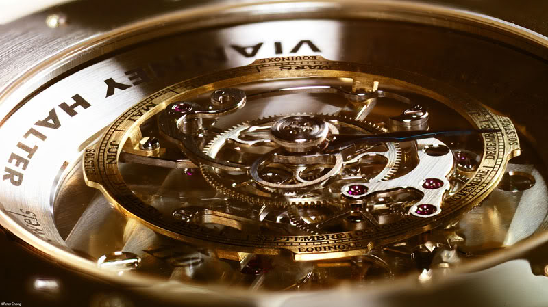 Vianney Halter Classic Janvier