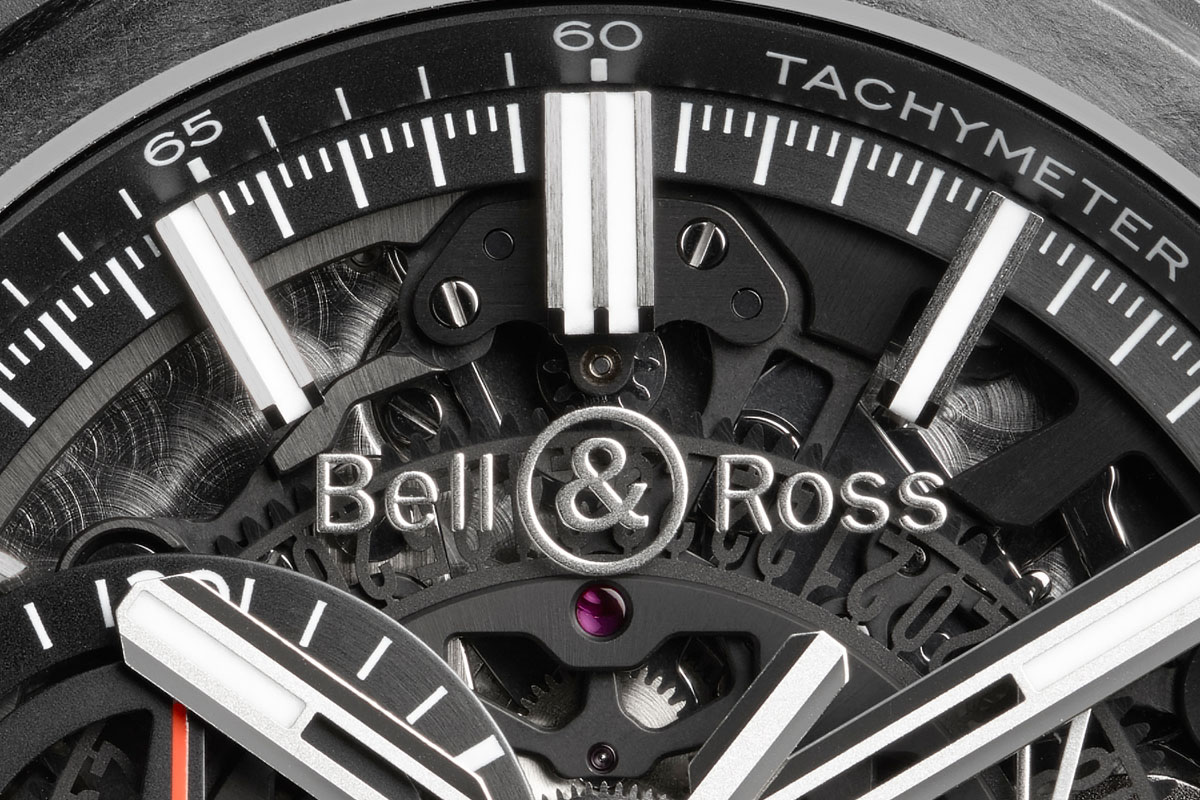 Bell & Ross BR-X1 Skeleton Chronograph Carbon Forge