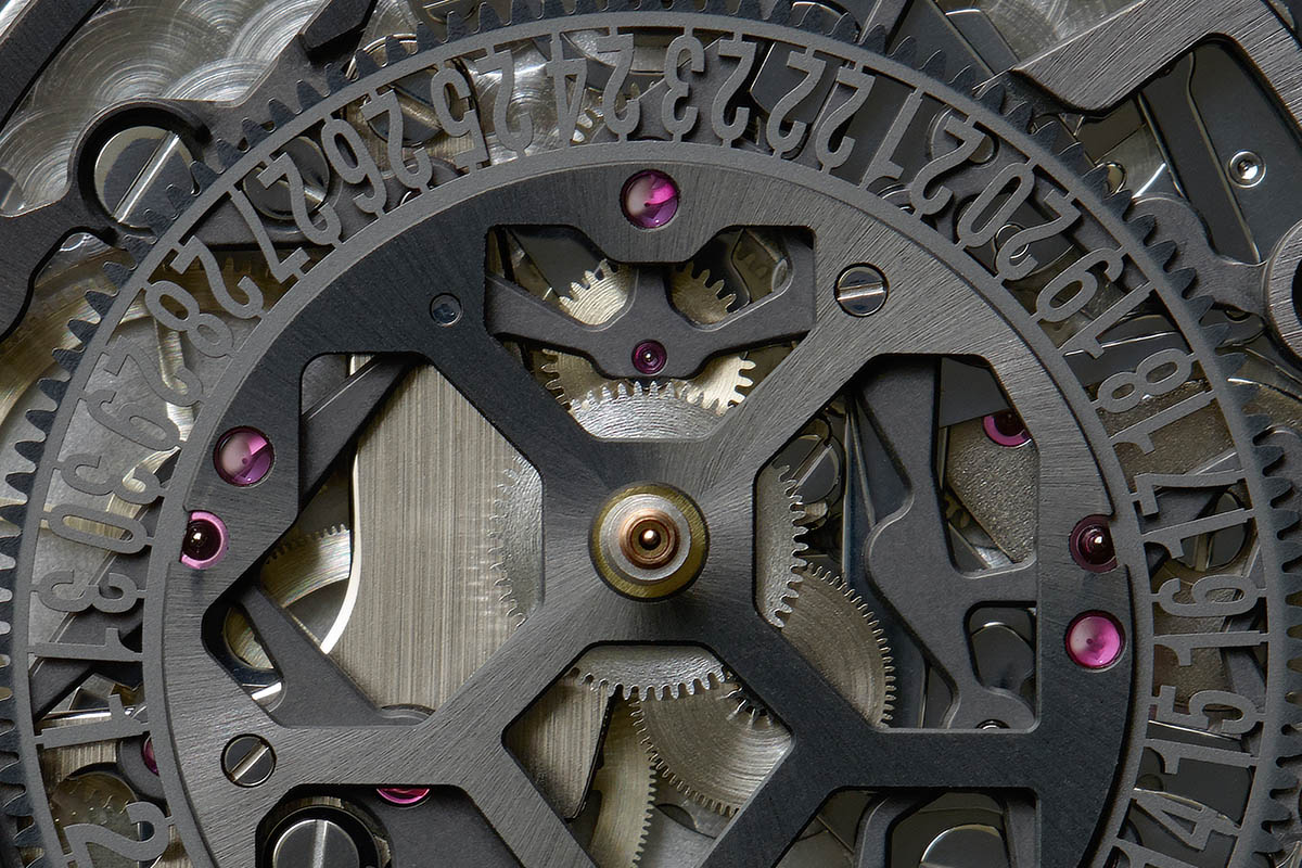 Bell & Ross BR-X1 Skeleton Chronograph Carbon Forge