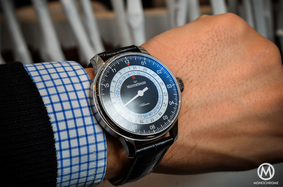 Meistersinger Adhaesio Baselworld 2015 - 1 Meistersinger Adhaesio Baselworld 2015 - 1