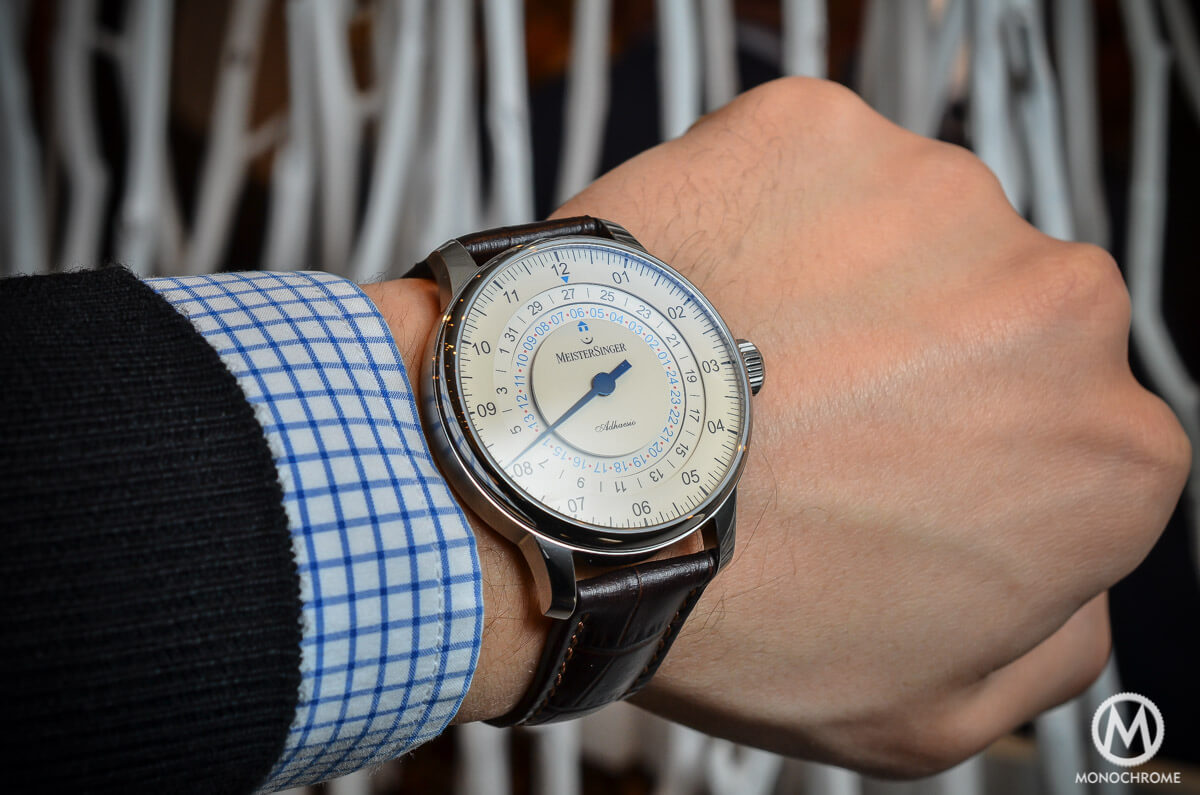 Meistersinger Adhaesio Baselworld 2015 - 5 Meistersinger Adhaesio Baselworld 2015 - 5