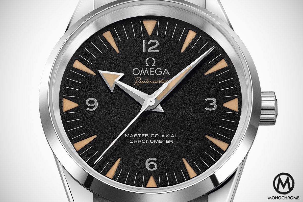 Omega Railmaster Master-Coaxial Baselworld 2015 - 2 Omega Railmaster Master-Coaxial Baselworld 2015 - 2