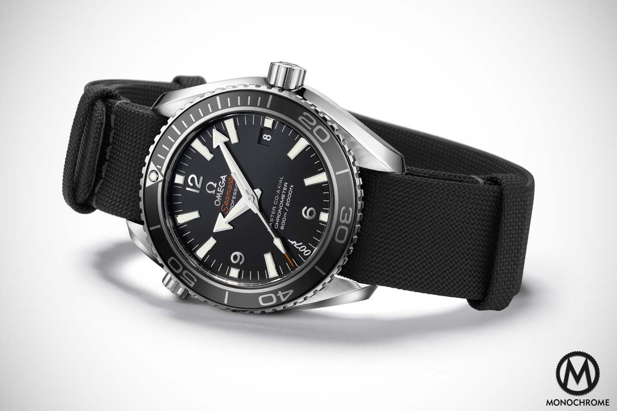 Omega Seamaster Planet Ocean 600m Spectre 007 Nato Baselworld 2015 - 1 Omega Seamaster Planet Ocean 600m Spectre 007 Nato Baselworld 2015 - 1